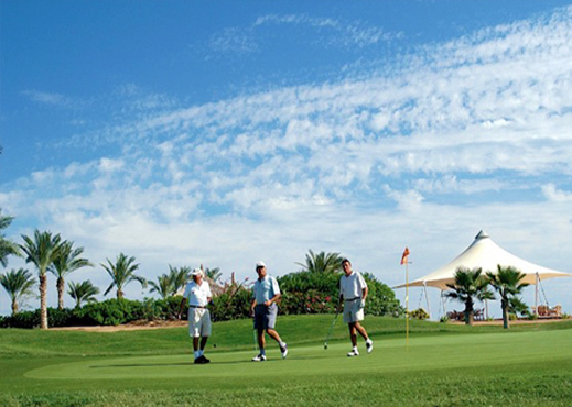 Golf ile Maurice